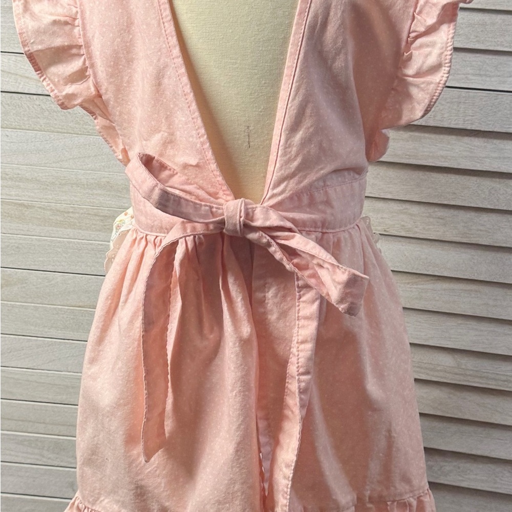 The Piggy Story Kids Cooking/Craft Apron. Size small. 4/6. Great Condition - Picture 4 of 6